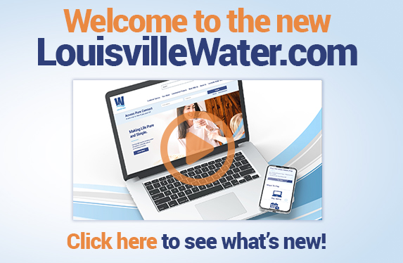 Welcome to the new LouisvilleWater.com