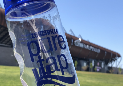 Louisville pure tap® hydration stations installed at new Lynn