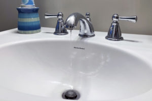 In cases of extreme cold weather, Louisville Water recommends allowing cold water to drip (about the size of a pencil point) from faucets