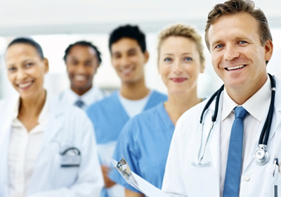image of Healthcare professionals