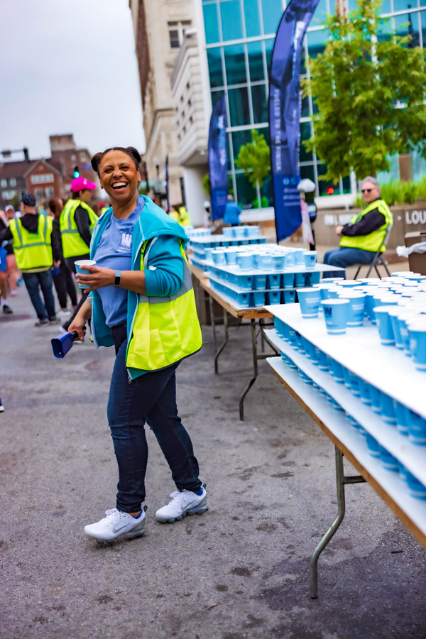 Running on Adrenaline, Hope, and Louisville Pure Tap® - Louisville Water  Company