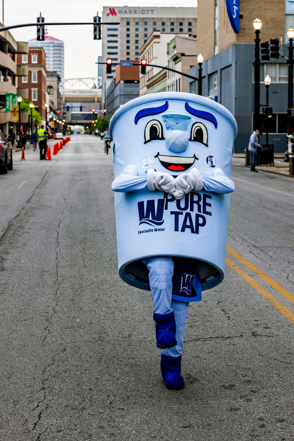 Running on Adrenaline, Hope, and Louisville Pure Tap® Louisville