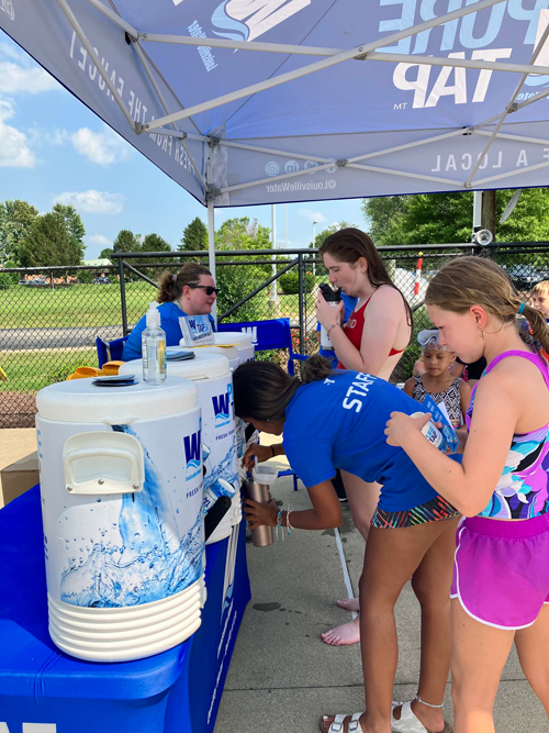 Louisville Pure Tap® Makes a Splash at the Pool Louisville Water Company