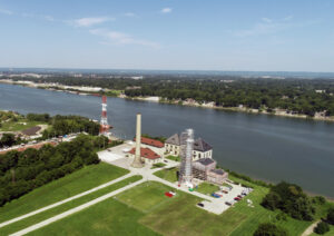 Louisville Water treatment plant