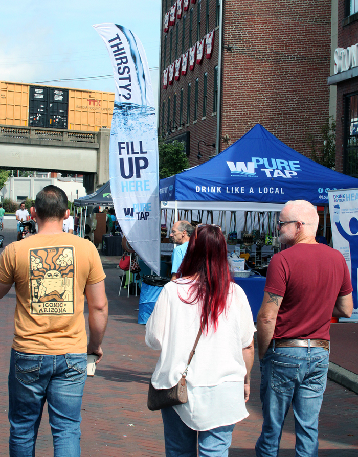 Louisville Pure Tap® Celebrates Smoketown Family Day - Louisville