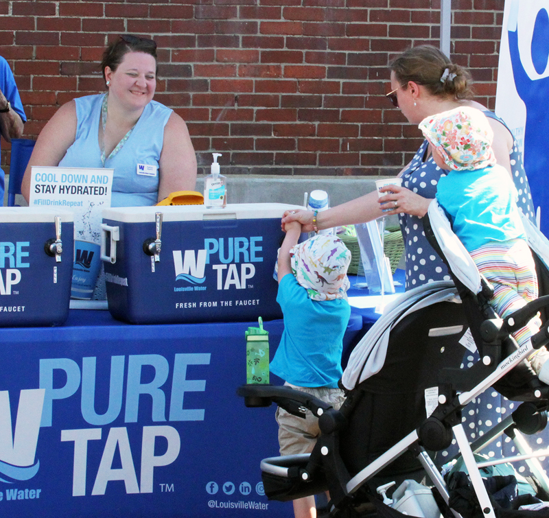 Louisville Pure Tap® Celebrates Smoketown Family Day - Louisville