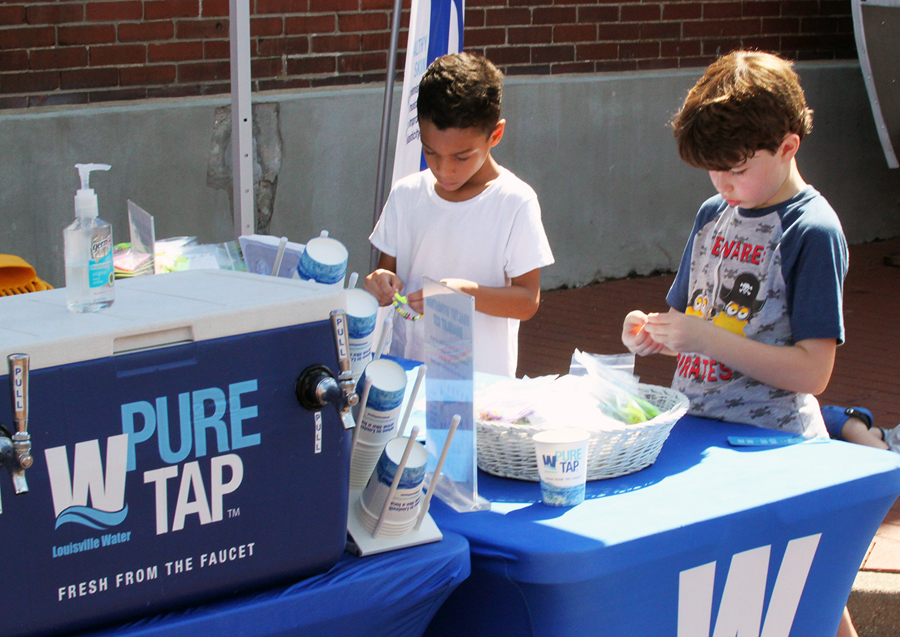 Louisville Pure Tap® Celebrates Smoketown Family Day - Louisville