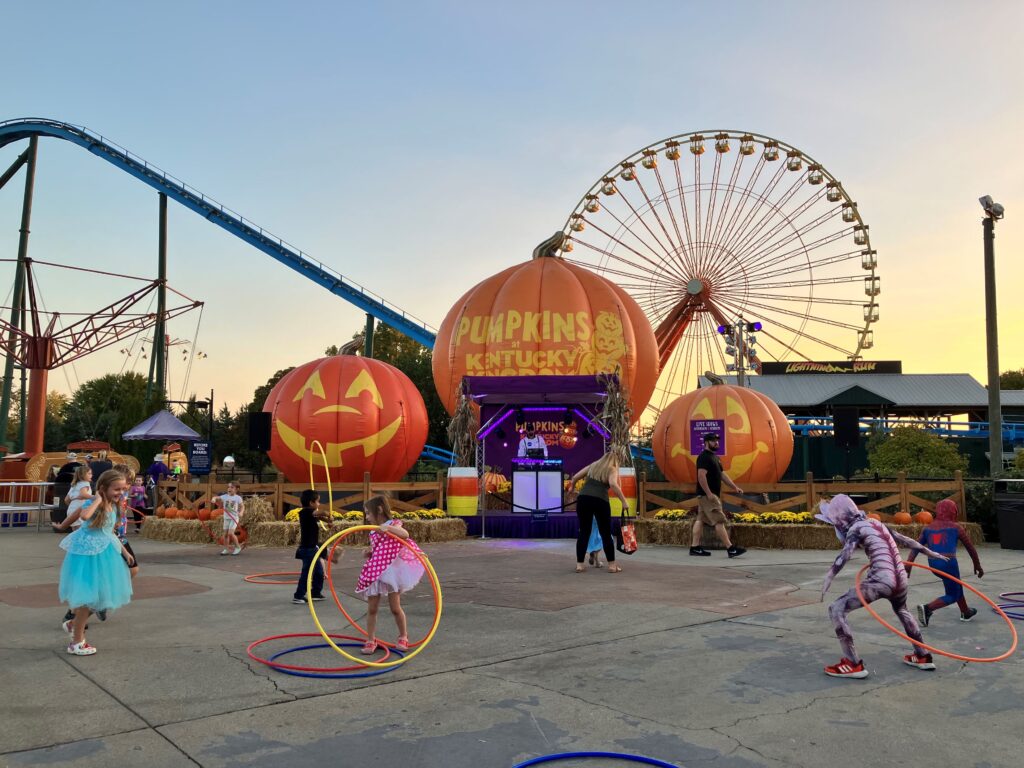 Overview of Kentucky Kingdom