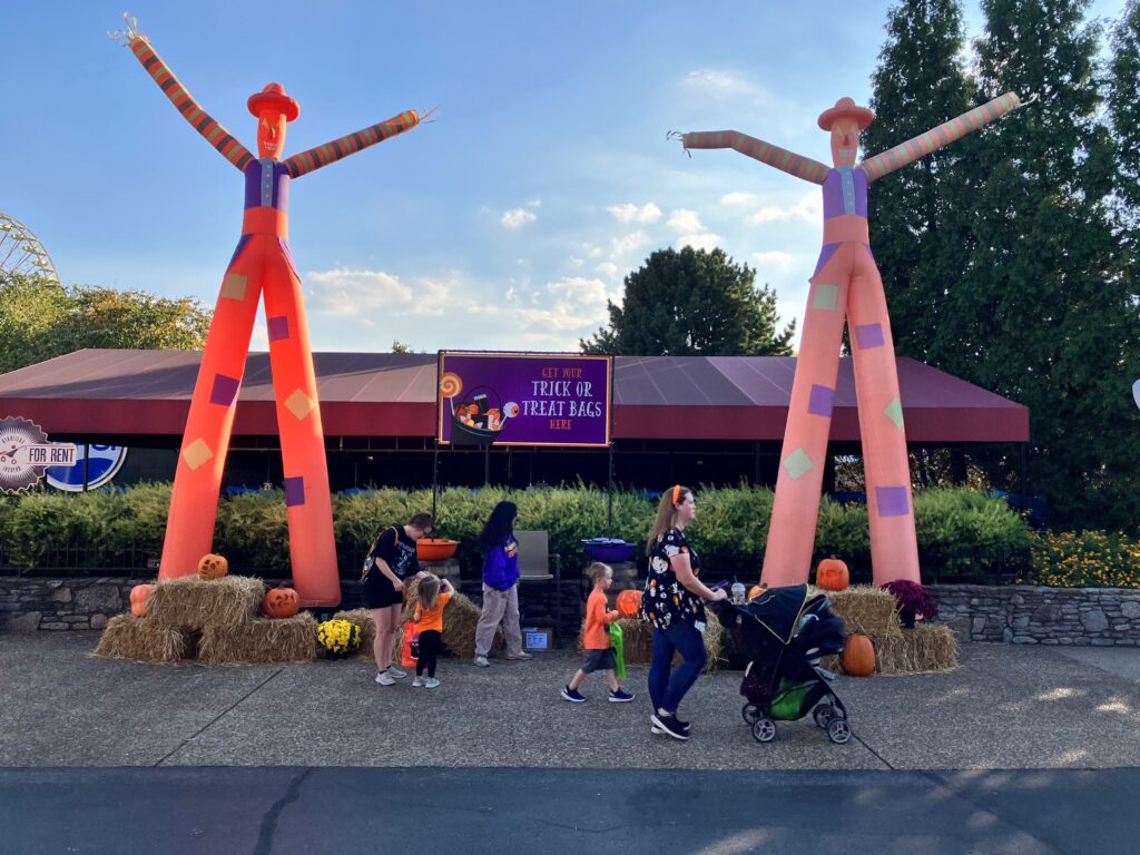 trick-or-treat bags stop