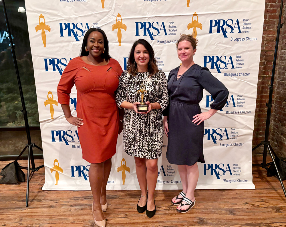 PRSA Recognizes Public Communications of Louisville Water and HDR Team