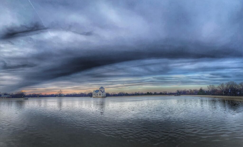 Crescent Hill Reservoir - February 2023