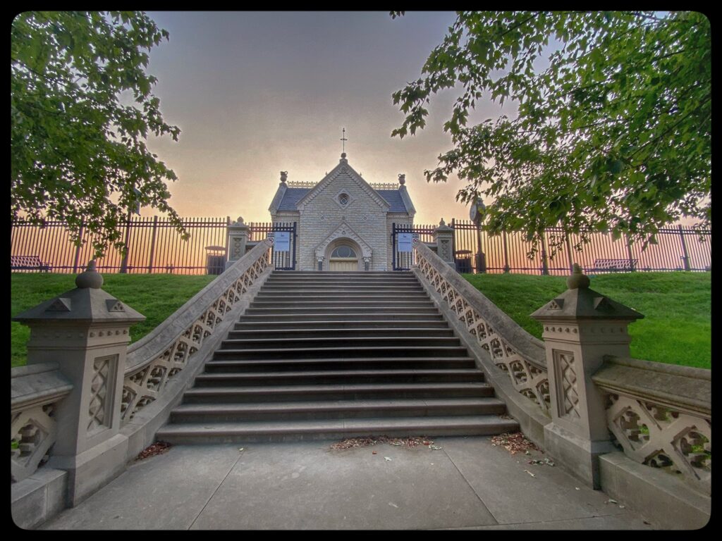 Crescent Hill Reservoir - September 2021