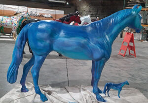 WaterWorks - Gallopalooza horse