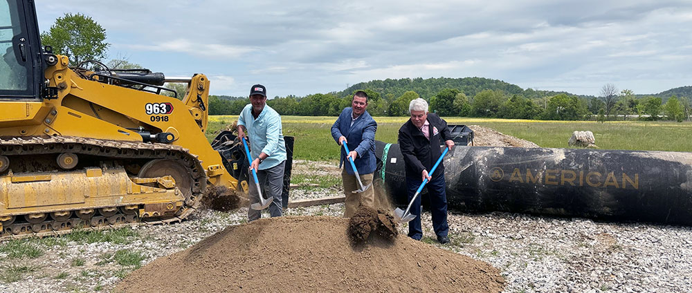 Bullitt Co. I-65 groundbreaking