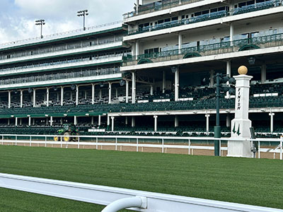 Turf Track at KY Derby