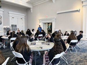 Education class at LWT