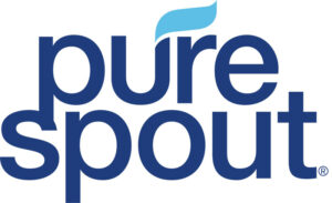Pure Spout logo