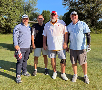 Jimmy Stone golf scramble - 2024