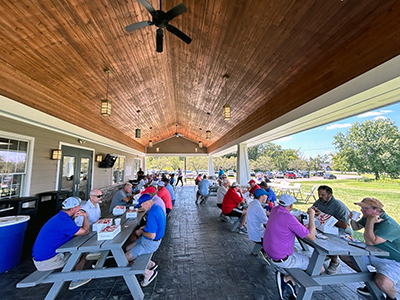 Jimmy Stone golf scramble lunch - 2024