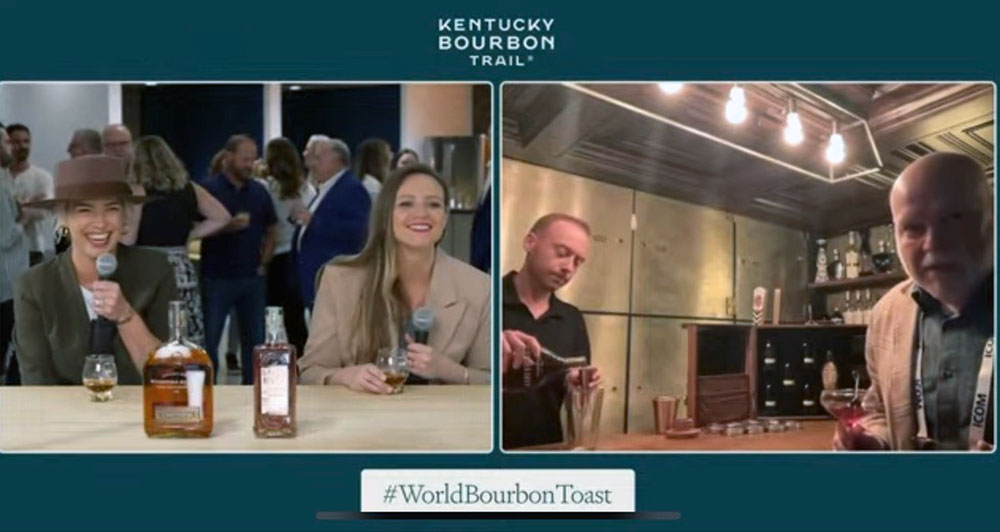 World Bourbon Toast