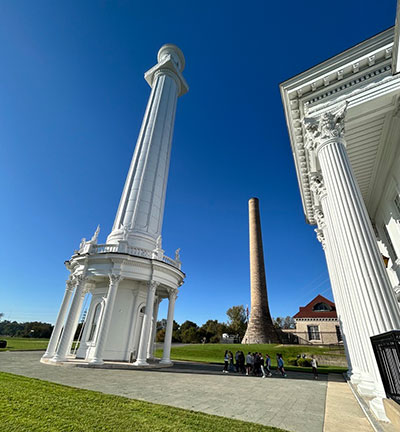 Eminence students tour the Water tower