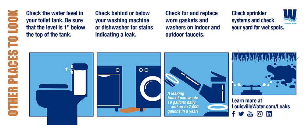 Leak Detection Other Places