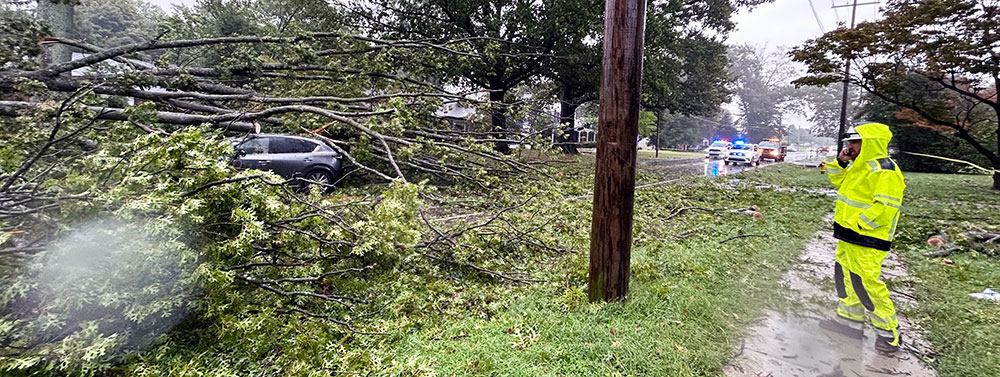 Storm in St. Matthews