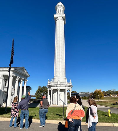 Steam enthusiasts tour