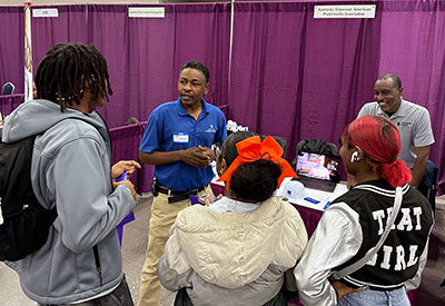 DEI College Career fair