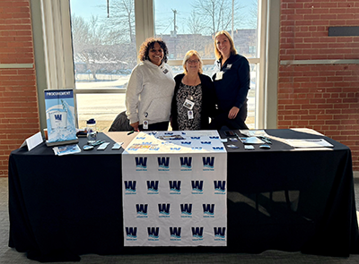 Procurement table