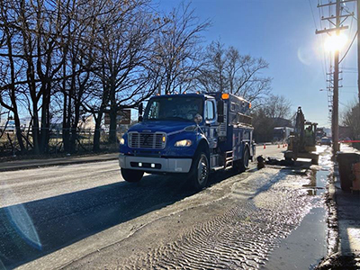 Louisville Water truck