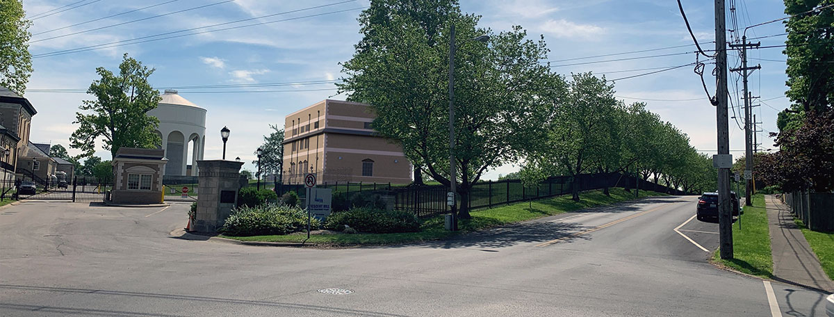 Crescent Hill redundant pump station rendering