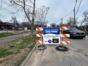 Louisville Water sign