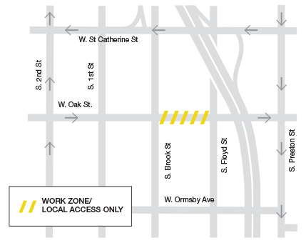 Oak and Glenmary Phase 2 map