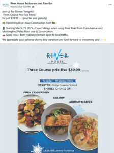 River House FB