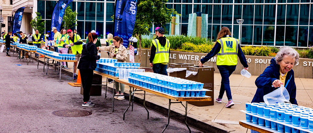Water stop station 3rd street