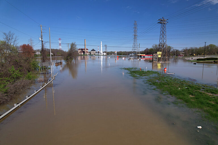 Flooding Ravages Area for Second Time in 2025 - Louisville Water Company