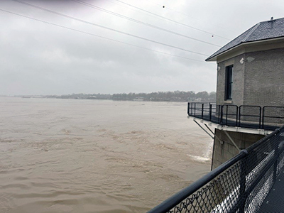 2025 flood - screen tower