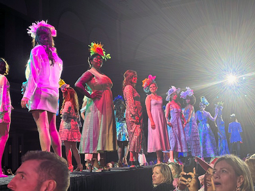 Jenni S festival runway