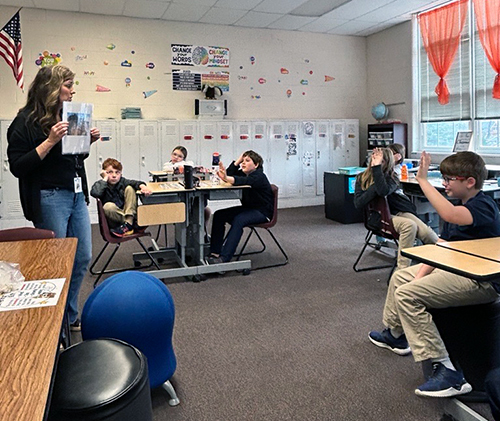Rhonda Dazley lesson