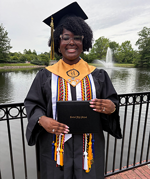 Anaya Coleman scholarship winner