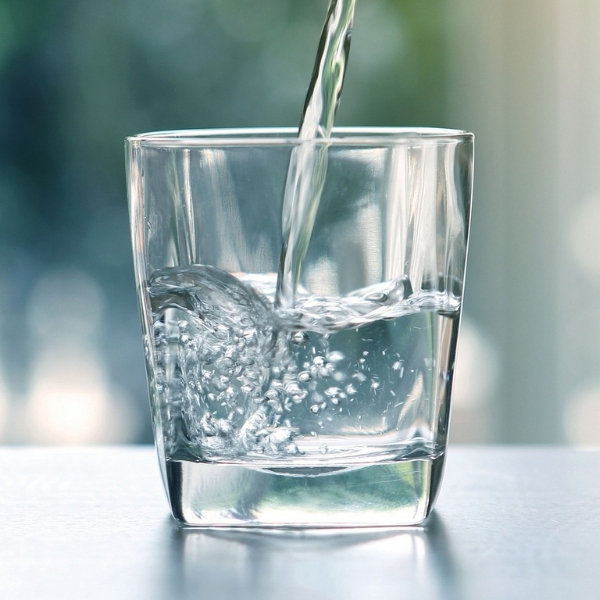 Fluoride in drinking water icon