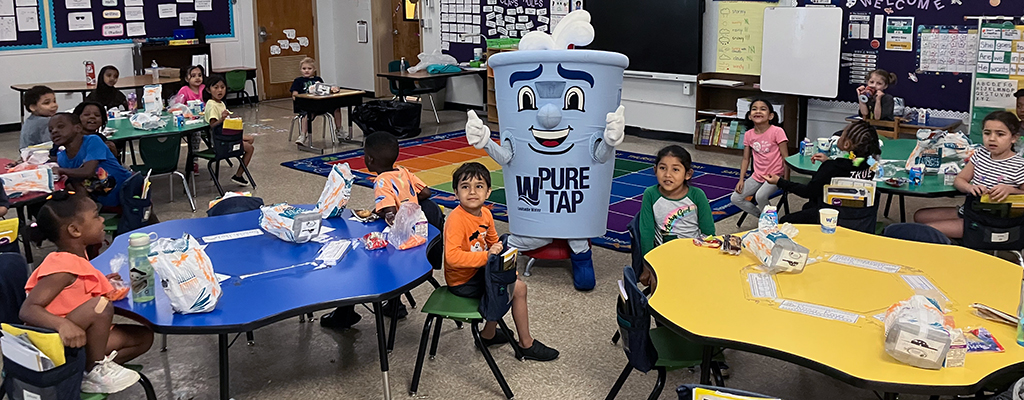 Hazelwood elementary school tapper visit