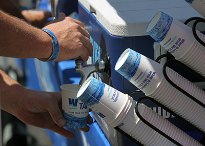 Pure Tap coolers