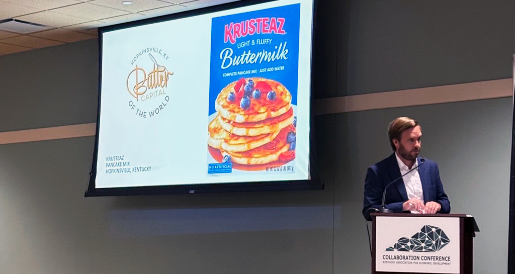Krusteaz presentation at KAED