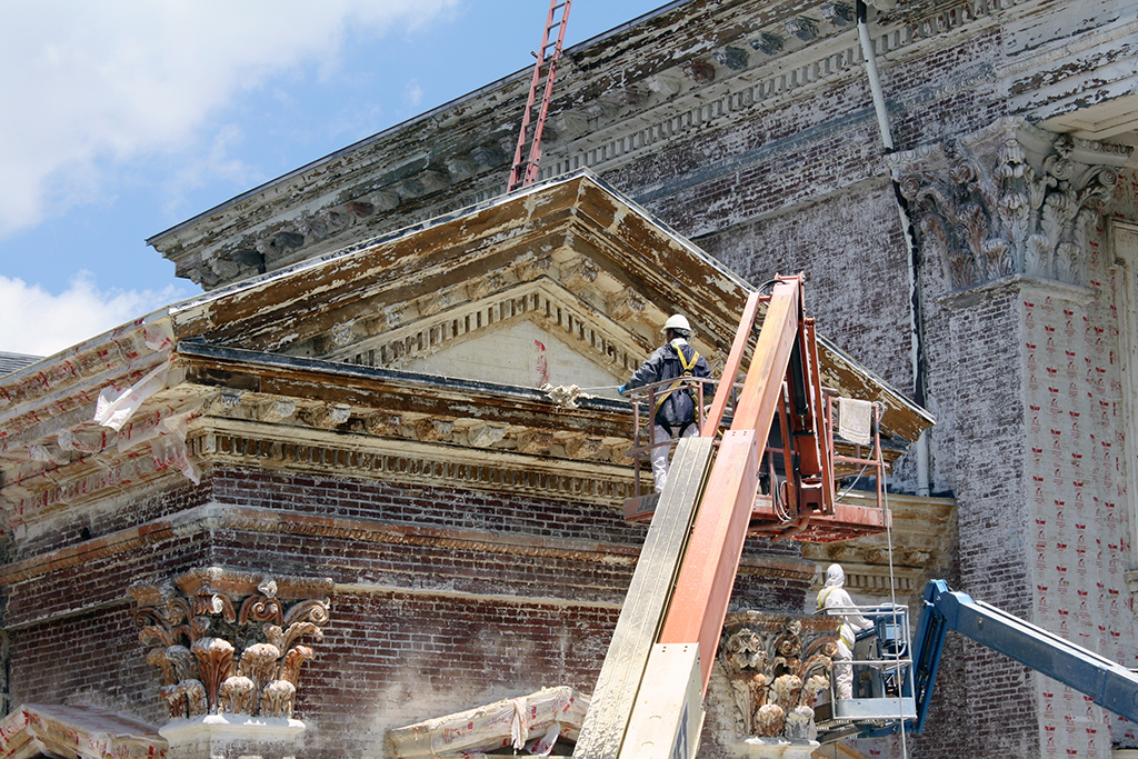 Renovation of Pumping House