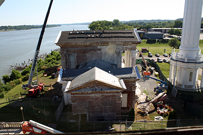 Restoration of Louisville Water tower
