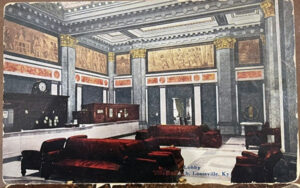 Seelbach Hotel history image