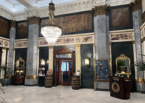 Seelbach Hotel lobby today