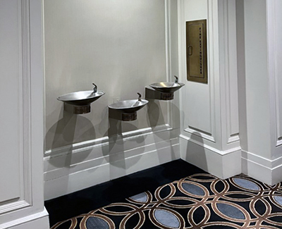 Seelbach water fountains